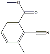 Methyl 2-cyano-3-Methylbenzoate CAS#: 500024-27-1