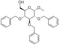 Methyl 2,3,4-tri-O-benzyl-alpha-D-glucopyranoside CAS#: 53008-65-4