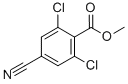 Methyl 2,6-dichloro-4-cyanobenzoate CAS#: 409127-32-8