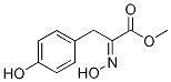 Methyl (2E)-2-(N-hydroxyimino)-3-(4-hydroxyphenyl)propanoate CAS#: 50563-23-0