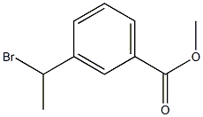 Methyl 3-(1-BroMoethyl)benzoate CAS#: 50603-99-1
