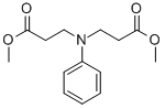 Methyl 3-[(3-methoxy-3-oxopropyl)phenylamino]propanoate CAS#: 53733-94-1