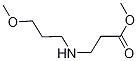 Methyl 3-[(3-methoxypropyl)amino]propanoate CAS#: 51935-32-1