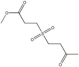 Methyl 3-((3-oxobutyl)sulfonyl)propanoate CAS#: 502635-00-9