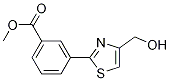 Methyl 3-(4-(hydroxyMethyl)thiazol-2-yl)benzoate CAS#: 473538-10-2