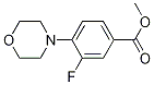Methyl 3-Fluoro-4-Morpholinobenzoate CAS#: 495405-04-4