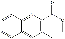 Methyl 3-Methylquinoline-2-carboxylate CAS#: 53821-46-8