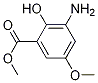 Methyl 3-amino-2-hydroxy-5-methoxybenzoate 95+% CAS#: 55008-18-9