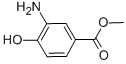 Methyl 3-amino-4-hydroxybenzoate CAS#: 536-25-4