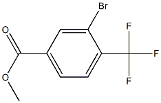 Methyl 3-bromo-4-(trifluoromethyl)benzoate CAS#: 455941-82-9