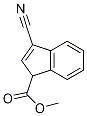 Methyl 3-cyano-1H-indene-1-carboxylate CAS#: 474024-40-3