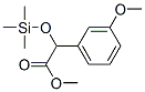 Methyl (3-methoxyphenyl)[(trimethylsilyl)oxy]acetate CAS#: 55590-93-7