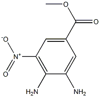 Methyl 3,4-diaMino-5-nitrobenzoate CAS#: 54226-23-2