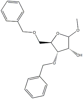Methyl 3,5-di-O-benzyl-D-ribofuranoside CAS#: 55775-39-8