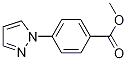 Methyl 4-(1H-pyrazol-1-yl)benzoate CAS#: 400750-29-0