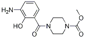 Methyl 4-(3-aMino-2-hydroxybenzoyl)piperazine-1-carboxylate CAS#: 473734-26-8