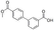Methyl 4-(3-carboxyphenyl)benzoate CAS#: 579510-89-7