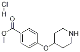 Methyl 4-(4-piperidinyloxy)benzoate hydrochloride CAS#: 455323-66-7