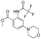 Methyl 4-Morpholino-2-(trifluoroacetaMido)benzoate CAS#: 404010-73-7