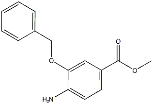 Methyl 4-amino-3-(benzyloxy)benzoate CAS#: 475215-88-4