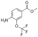 Methyl 4-amino-3-(trifluoromethoxy)benzoate CAS#: 457097-93-7