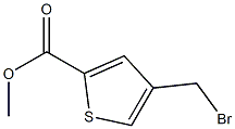 Methyl 4-(broMoMethyl)thiophene-2-carboxylate CAS#: 54796-51-9