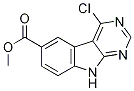 Methyl 4-chloro-9H-pyriMido[4,5-b]indole-6-carboxylate CAS#: 521286-75-9