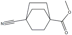 Methyl 4-cyanobicyclo[2.2.2]octane-1-carboxylate CAS#: 54202-05-0