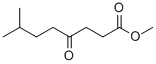 Methyl-4-keto-7-methyloctanoate CAS#: 53663-32-4