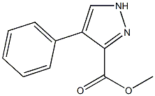 Methyl 4-phenyl-1H-pyrazole-3-carboxylate CAS#: 5932-28-5