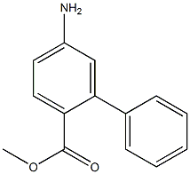 Methyl 5-aMino-[1,1'-biphenyl]-2-carboxylate CAS#: 51990-95-5