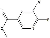 Methyl 5-broMo-6-fluoronicotinate CAS#: 405939-62-0