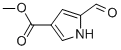 Methyl 5-formylpyrrole-3-carboxylate CAS#: 5910-05-4
