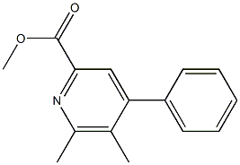 Methyl 5,6-diMethyl-4-phenylpicolinate CAS#: 57768-12-4