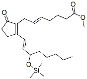 Methyl (5E,13E)-9-oxo-15-[(trimethylsilyl)oxy]prosta-5,8(12),13-trien- 1-oate CAS#: 53044-52-3