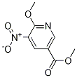 Methyl 6-Methoxy-5-nitronicotinate CAS#: 59237-49-9
