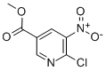 Methyl-6-chloro-5-nitronicotinate CAS#: 59237-53-5