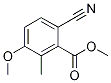 Methyl 6-cyano-3-methoxy-2-methylbenzoate CAS#: 55289-18-4