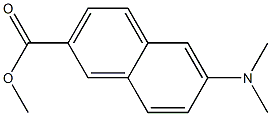 Methyl 6-(diMethylaMino)-2-naphthoate CAS#: 5043-06-1
