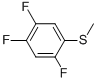 Methyl(2,4,5-trifluorophenyl)sulfane CAS#: 54378-74-4