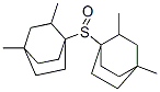 Methyl(4-methylbicyclo[2.2.2]octan-1-yl) sulfoxide CAS#: 54798-86-6