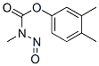 Methylnitrosocarbamic acid 3,4-xylyl ester CAS#: 58139-33-6