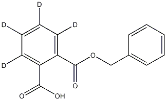 Monobenzyl Phthalate-d4 CAS#: 478954-83-5