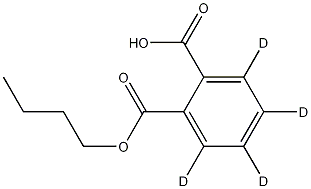 Monobutyl Phthalate-d4 CAS#: 478954-81-3
