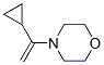 Morpholine,  4-(1-cyclopropylethenyl)- CAS#: 58774-12-2
