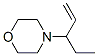 Morpholine,  4-(1-ethyl-2-propenyl)-  (9CI) CAS#: 45885-57-2
