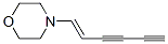 Morpholine, 4-(1-hexene-3,5-diynyl)- (9CI) CAS#: 408320-33-2