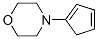 Morpholine, 4-(1,3-cyclopentadien-1-yl)- CAS#: 58193-85-4