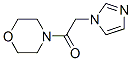 Morpholine, 4-(1H-imidazol-1-ylacetyl)- (9CI) CAS#: 445394-74-1