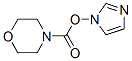 Morpholine, 4-[(1H-imidazol-1-yloxy)carbonyl]- (9CI) CAS#: 548767-52-8